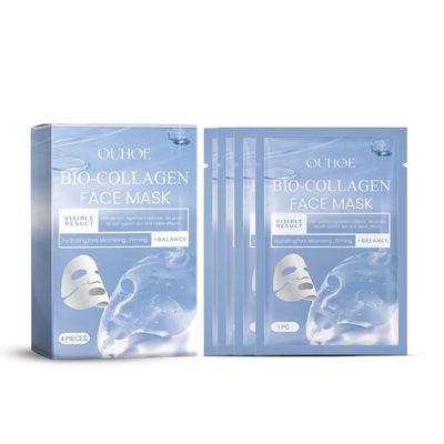 OUHOE Collagen Mask Set, Moisturizing, Hydrating, Anti-Wrinkle, Reducing Fine Lines, Hydrating And Whitening Skin Mask